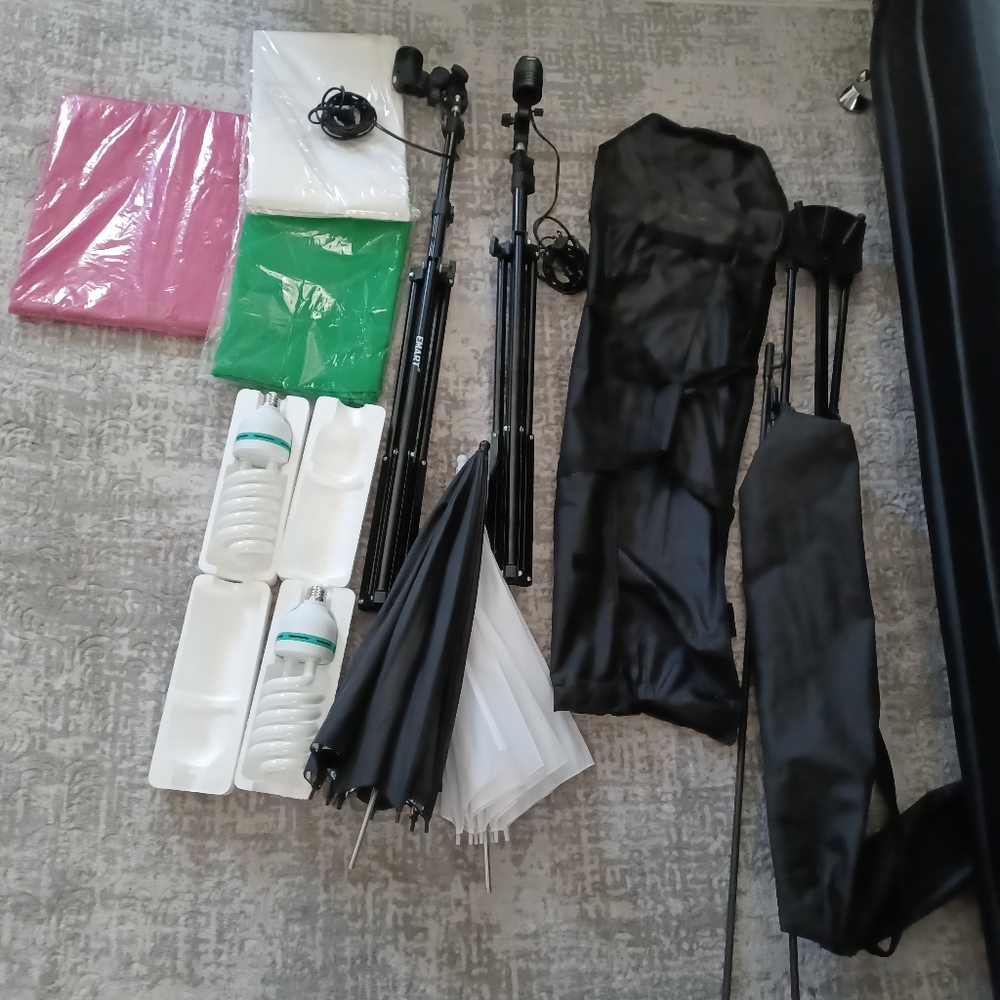 Emart Photography Umbrella Studio kit